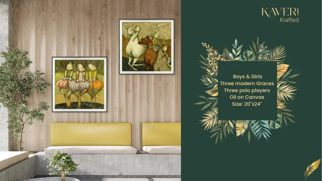 Boys & Girls- Twin painting