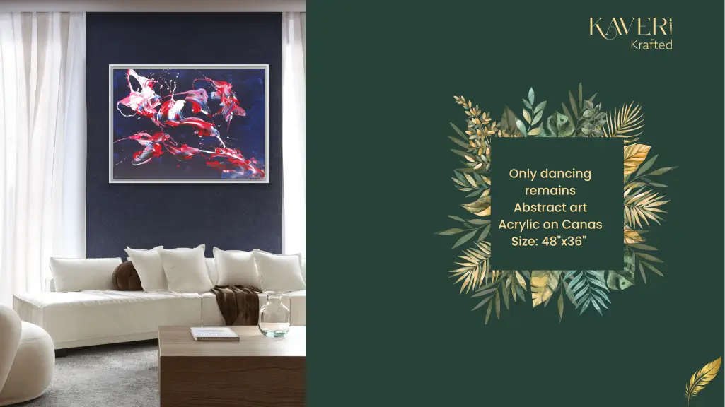 Only dancing remains